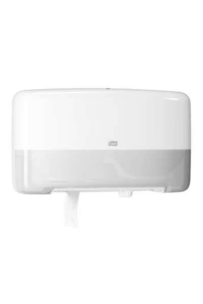 Dispenser hârtie igienică Twin Tork, alb, T2 – 555500